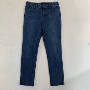 Bandolino Mandie Jeans Women’s Size 8 Med Wash Straight Leg